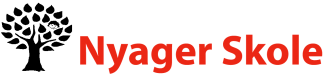 Nyager Skole logo